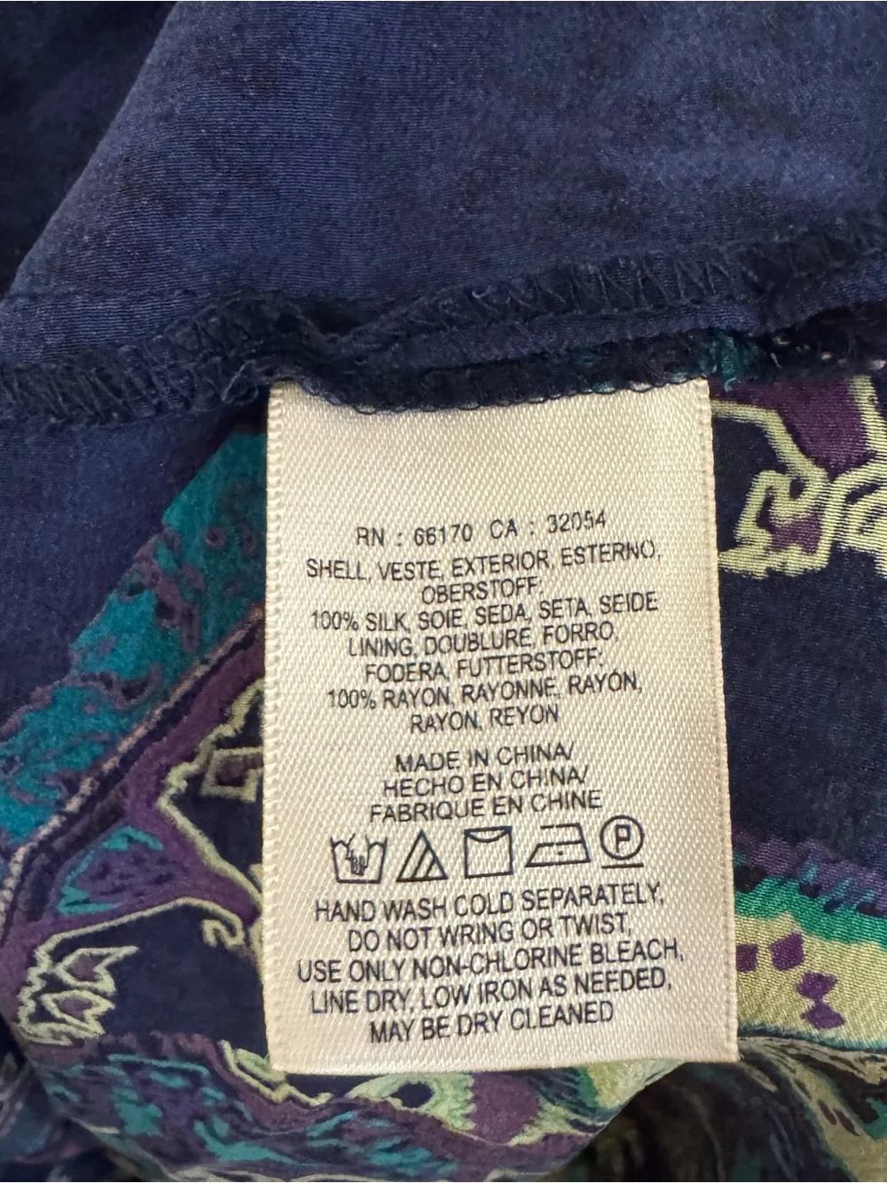 Maeve Anthropologie Medallion 100% Silk Dress Medium